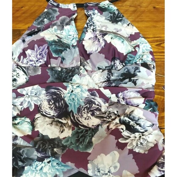 Gloria Vanderbilt 1 piece swimsuit size 10 - Picture 4 of 7